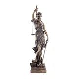 Themis — Goddess of Justice — Bronze-Finish Statue – 50 cm