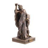 Hebe – Goddess of Youth – Bronze-Finish Statue – 9 cm – view 3