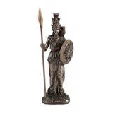 Athena – Goddess of Wisdom – Bronze-Finish Statue – 16.5 cm – view 2