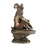 Pan, God of the Wild – Bronze-Finish Resin Statue – 15.5 cm – view 4