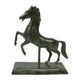 Rearing Horse – Solid Bronze Sculpture 056A – 14 cm