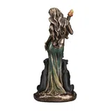Hecate — Goddess of Magic — Bronze-Finish Statue, 15.5 cm – view 3
