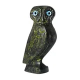 Owl, Symbol of Wisdom – Sculpture – 4 cm