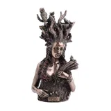 Gaia – Mother Earth – Bronze-Finish Statue – 26 cm
