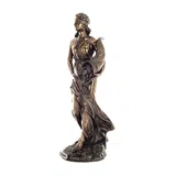 Fortuna — Goddess of Fortune — Bronze Finish Statue, 32 cm – view 2