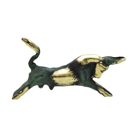Bull Statue by Bronze Pavlakis