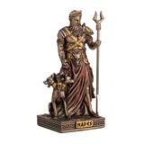 Hades — God of the Underworld — Bronze-Finish Statue – 9.2 cm – view 2