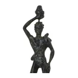 Colossus of Rhodes – Bronze Sculpture – 18 cm – Dark Green