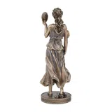 Thalia — Muse of Comedy — Bronze-Finish Statue, 23 cm – view 4