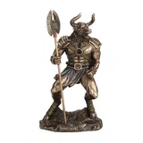 Minotaur — The Beast of the Labyrinth — Bronze-Finish Statue, 17 cm – view 2