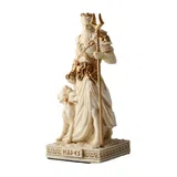 Hades — God of the Underworld — White Statue, 9.2 cm – view 3