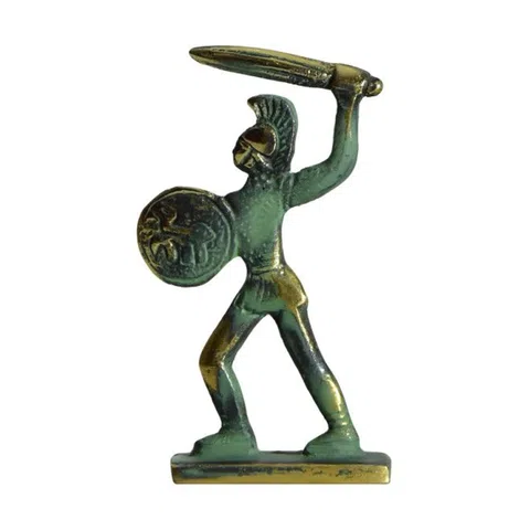 Achilles Statue B by Bronze Pavlakis