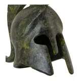 Miniature Ancient Greek Helmet – 5 cm – Dark Green