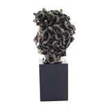 Medusa Bust — Bronze Finish Bust, 21 cm – view 2