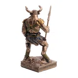 Minotaur — The Creature of the Labyrinth — Bronze-Finish Statue – 9.2 cm – view 4