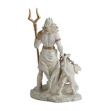 Hades with Cerberus — White Statue, 16.5 cm – view 2