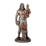 Hephaestus — God of Metalworking — Bronze-Finish Statue, 16 cm