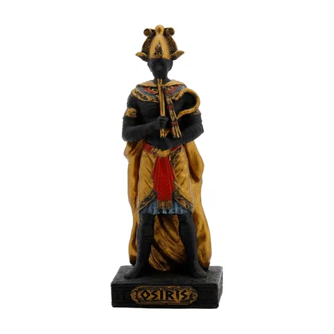 Osiris — Egyptian God — Resin Statue – 8.5 cm – view 1