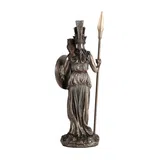 Athena – Goddess of Wisdom – Bronze-Finish Statue – 16.5 cm – view 4