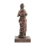 Hygieia — Goddess of Health — Bronze Finish Statue, 9.2 cm – view 4