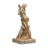 Hecate – Goddess of Magic – White Statue – 9 cm – view 2