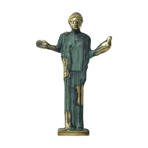 Eirene, Goddess of Peace Statue by Bronze Pavlakis