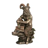 Pan, God of the Wild – Bronze-Finish Resin Statue – 15.5 cm – view 3