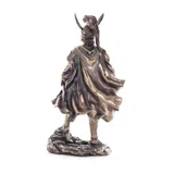 Alexander the Great, King of Macedon – Bronze-Finish Resin Statue – 30 cm – view 3