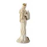 Fortuna — Goddess of Fortune — White Statue, 15.5 cm – view 4