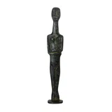 Slender Cycladic Figurine – Bronze Sculpture – 20 cm