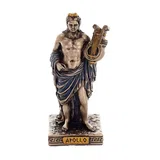 The Twelve Gods of Olympus with a Base — Bronze Finish Statue, 9.3 cm – view 10