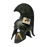 Spartan Helmet with Lambda – 14 cm