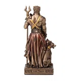 Hades — God of the Underworld — Bronze-Finish Statue – 9.2 cm – view 4