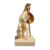 Leonidas — King of Sparta — White and Gold Statue – 7.2 cm – view 6