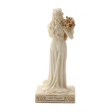 Persephone – Greek Mythology – White Statue – 9 cm – view 4