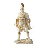 Alexander the Great — King of Macedon — White Statue – 17.5 cm – view 2