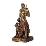 Hades — God of the Underworld — Bronze-Finish Statue – 9.2 cm – view 3