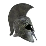Corinthian Helmet with Sphinx – 18 cm