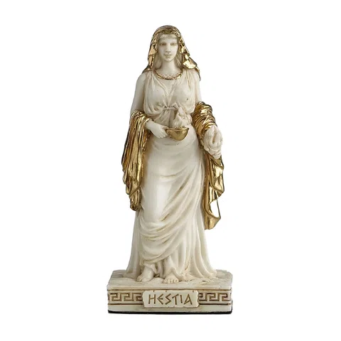 Hestia – Resin Statue – 8.5 cm – view 1