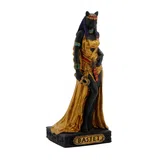 Bastet — Egyptian Goddess — Resin Statue – 8.5 cm – view 2
