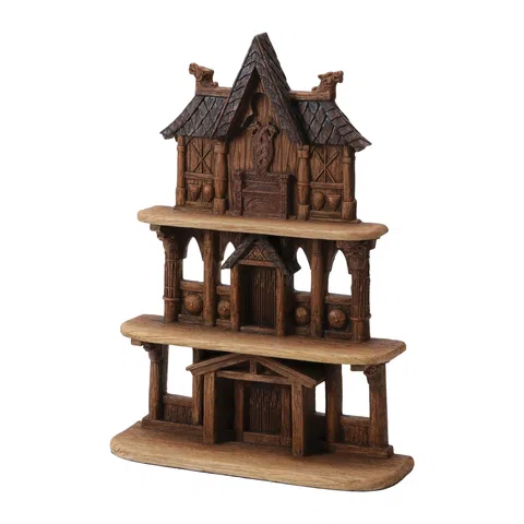 Display Stand for Norse Mythology Gods – Resin – 36 × 33 cm – view 1