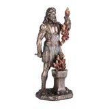 Hephaestus — God of Metalworking — Bronze-Finish Statue, 16 cm – view 4