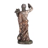 Dionysus — God of Wine — Bronze Finish Statue, 16 cm – view 4