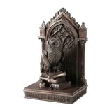 Owl – Symbol of Wisdom – Bronze-Finish Statue – 24.5 cm – view 3