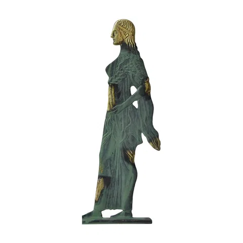 Athena Statue by Bronze Pavlakis