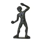 Ancient Olympic Shot-Putter – Solid Sculpture – 18 cm