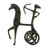 Artemis in a Chariot – Bronze Sculpture – 18 cm