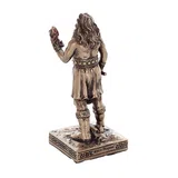 Hephaestus – Bronze-Finish Statue – 9 cm – view 3