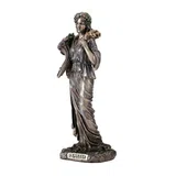 Demeter — Goddess of the Harvest — Bronze-Finish Statue – 15 cm – view 2