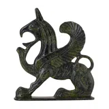 Griffin with Lion's Body – Bronze Sculpture – 15 cm